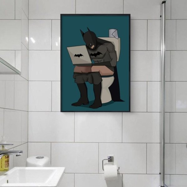 Смешные картины в туалет