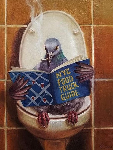 Правила туалета Постер