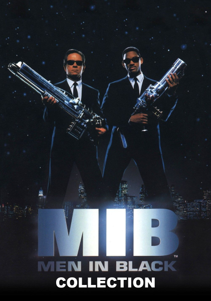 Men in Black 1997 Постер