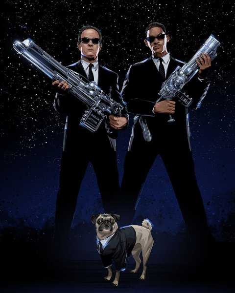 Люди в черном 1997