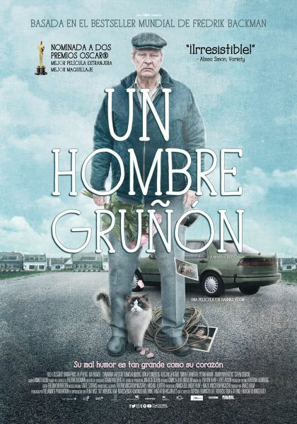 Вторая жизнь Уве фильм Постер