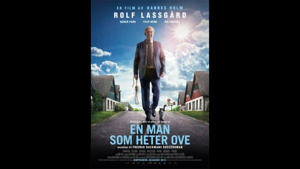 Вторая жизнь Уве фильм афиша