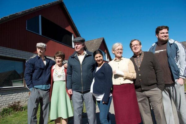 Жизнь Уве фильм кошка