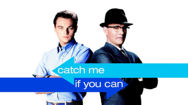 Догони меня если сможешь Постер