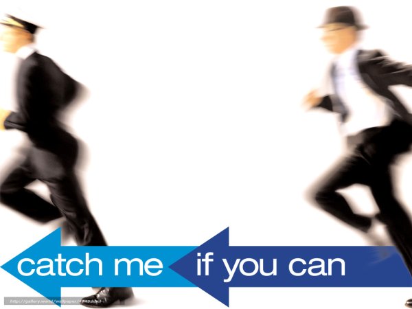 Поймай меня если сможешь 2002 обложка