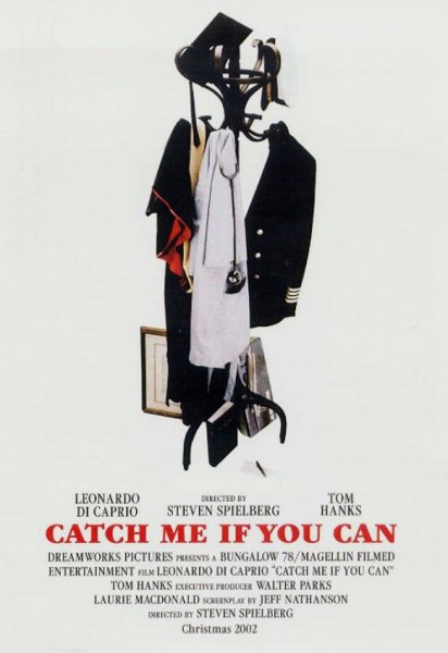 Catch me if you can Постер