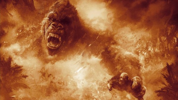 Конг остров черепа фильм 2017 Постер