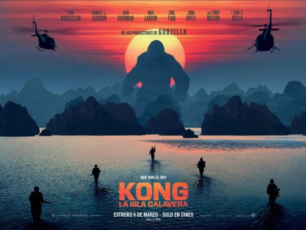 Фильм Конг остров черепа