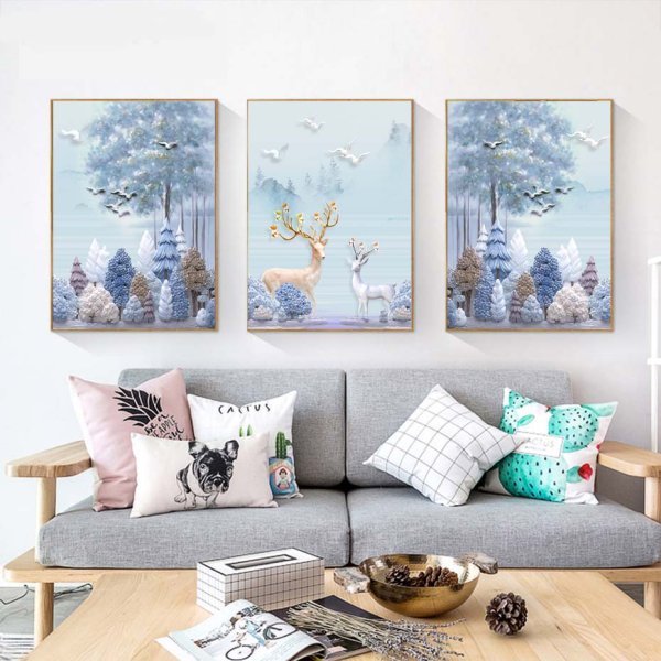 Живопись в скандинавском стиле