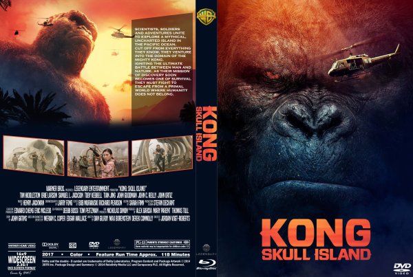 Черепа дьявол Конг остров