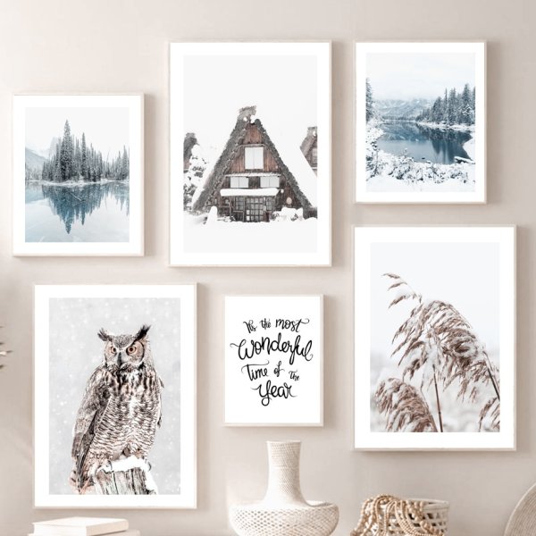 Вышивка в скандинавском интерьере