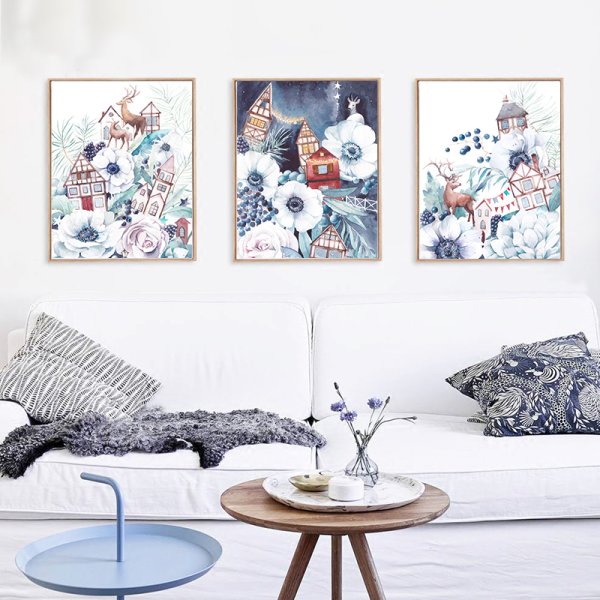 Живопись в скандинавском стиле