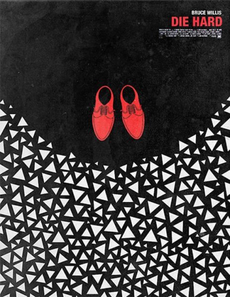 Альтернативные постеры к фильмам с названиями