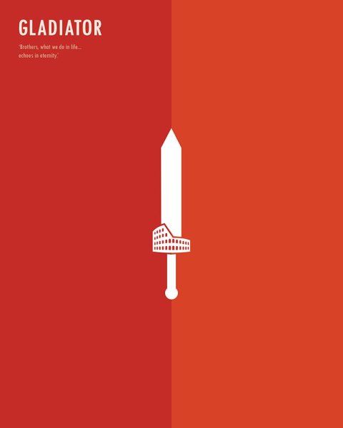 Минималистичный Постер к сериалу