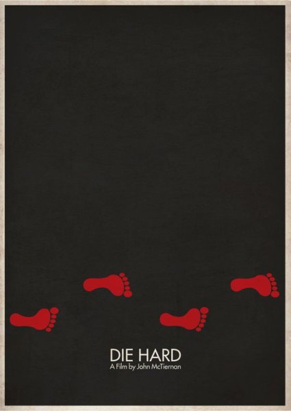 Плакаты в стиле Минимализм