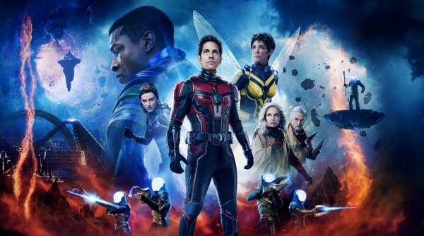 Марвел 2022 фильм муравей