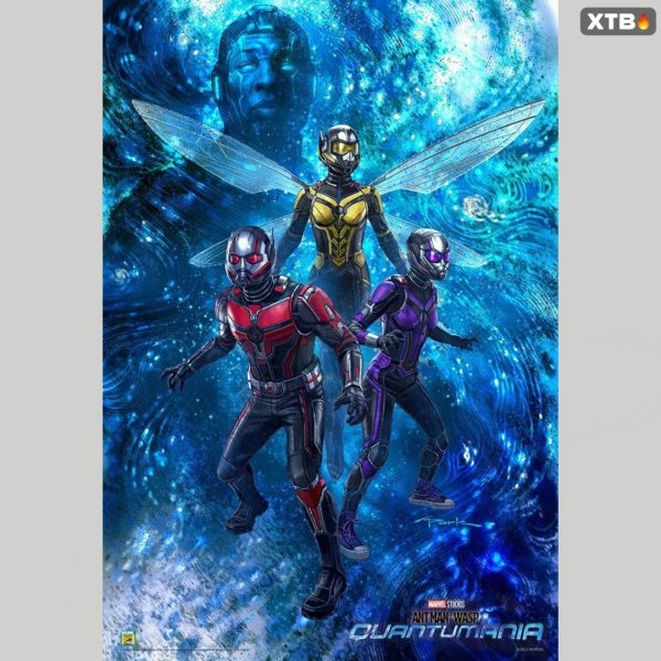 Человек-муравей и Оса: КВАНТОМАНИЯ (2023)