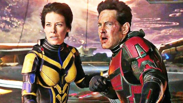 Человек-муравей и Оса: КВАНТОМАНИЯ фильм 2023