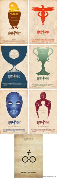 Гарри Поттер. Постер-бук