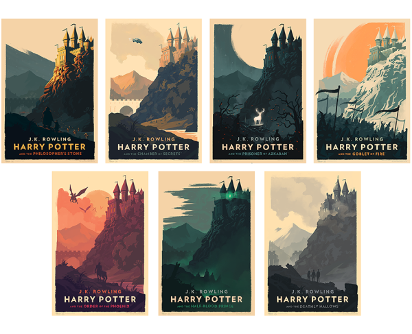 Олли Мосс Гарри Поттер