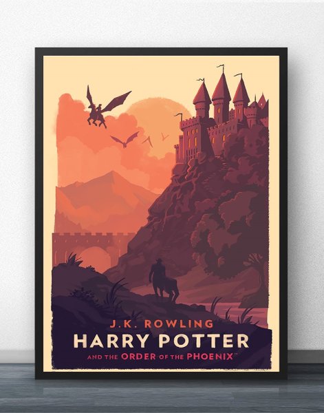 Гарри Поттер. Постер-бук