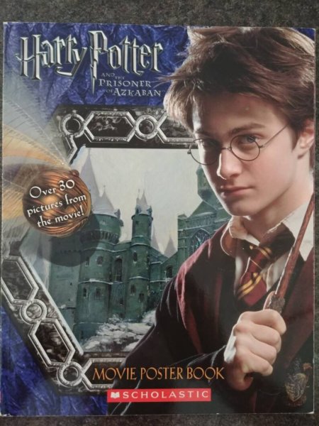 Гарри Поттер плакат Винтаж