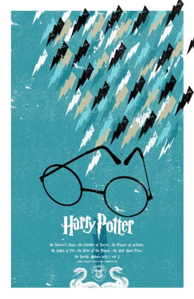 Постеры по Гарри Поттеру