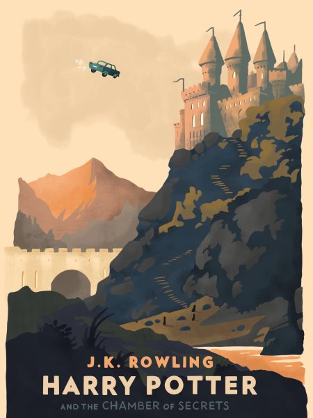 Гарри Поттер Хогвартс экспресс Постер