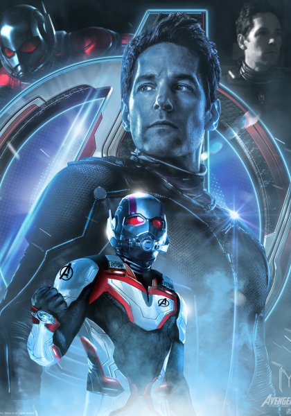 Человек-муравей и Оса