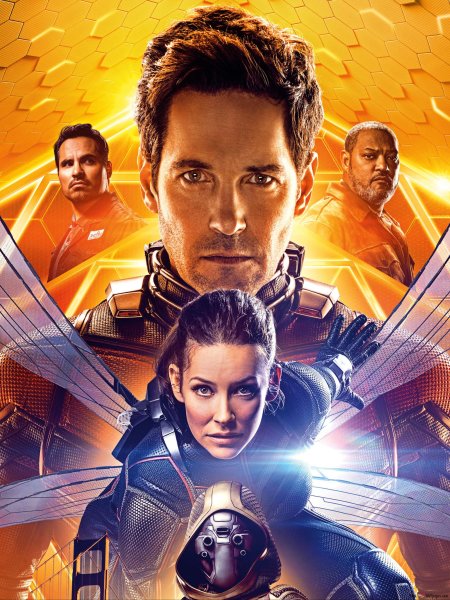 Человек-муравей и Оса: КВАНТОМАНИЯ фильм 2023