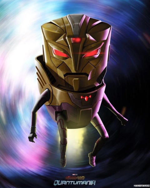 Человек-муравей и Оса