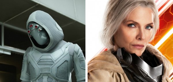 Человек-муравей и Оса КВАНТОМАНИЯ