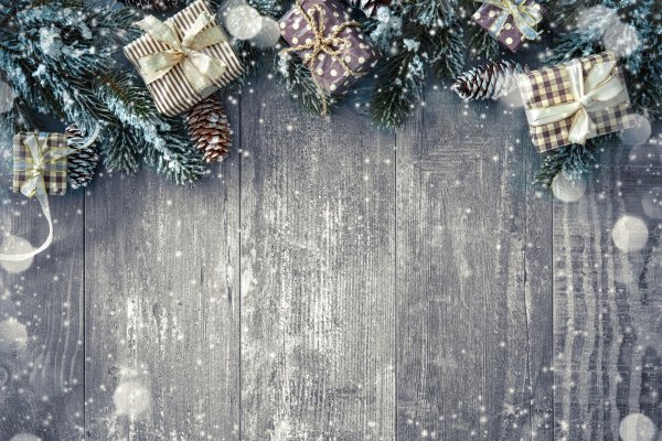 Новогодний фон