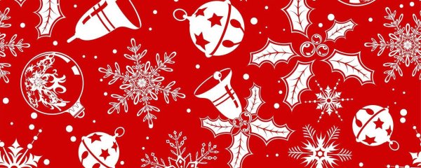 Новогодний фон с елкой вектор