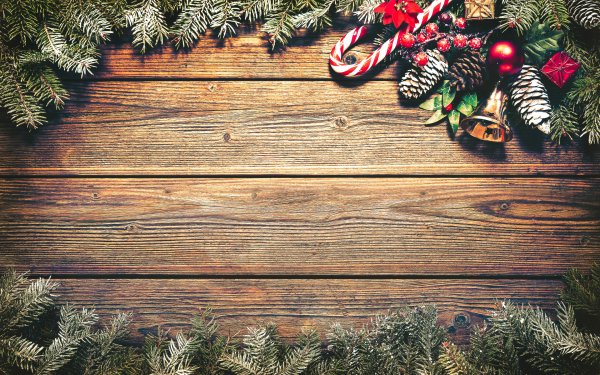 Новогодний фон