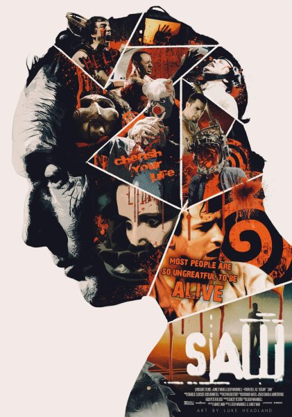 Пила игра на выживание 2004 Постер