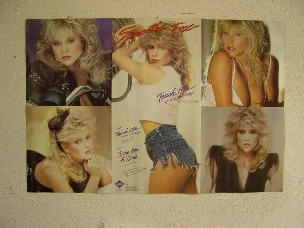 Саманта Фокс фото