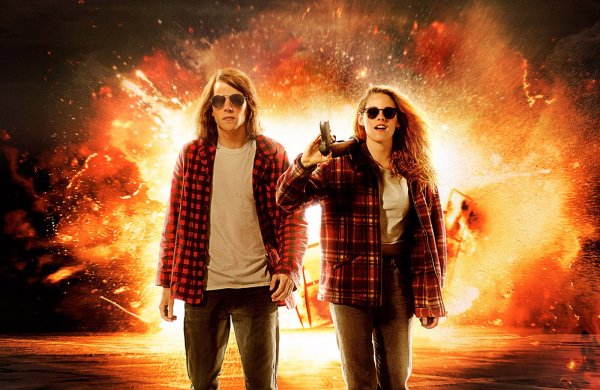 Дженнифер Лопес и Джейсон Стэтхэм в фильме Паркер