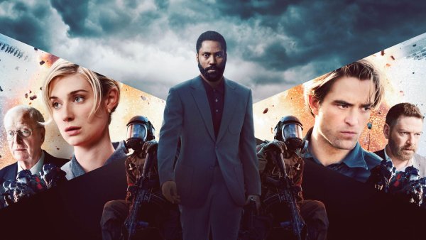 Довод фильм 2020 Постер