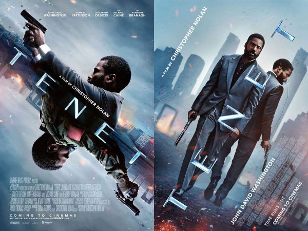 Довод фильм Постер