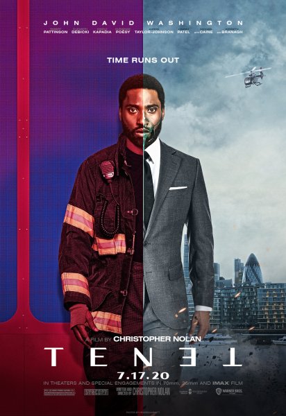 Tenet фильм 2020