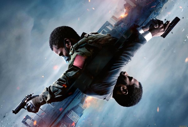 Довод фильм 2020 Джон Дэвид Вашингтон