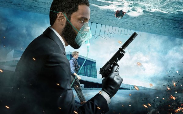 Довод фильм 2020 Джон Дэвид Вашингтон