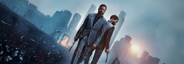 Довод фильм 2020 Постер на русском