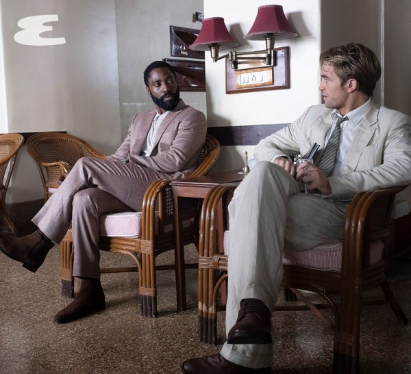 Джон Дэвид Вашингтон довод кадры