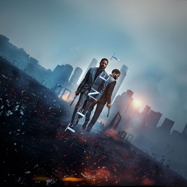 Tenet 2020 Постер