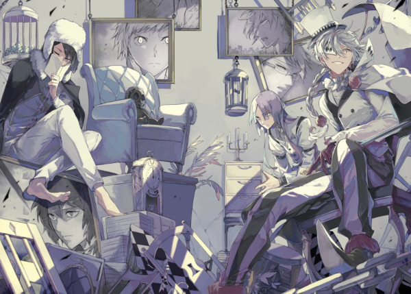 Bungou Stray Dogs Николай Гоголь