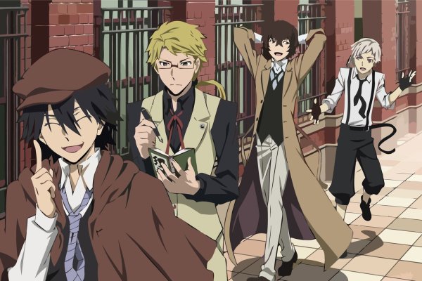 Аниме Великий из бродячих псов