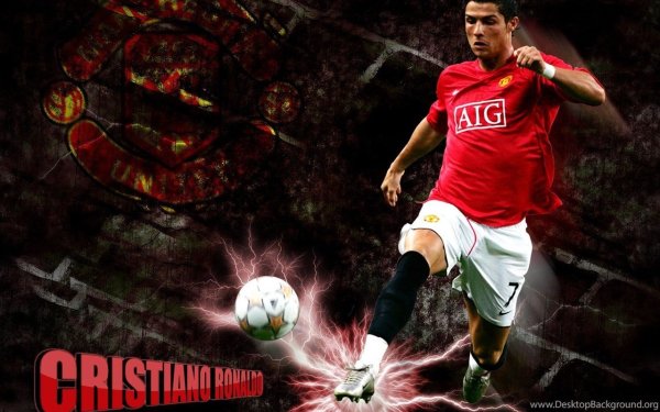 Постер Кристиану Роналду