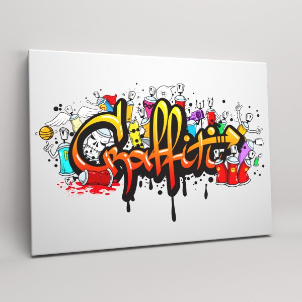 Граффити постеры на стену